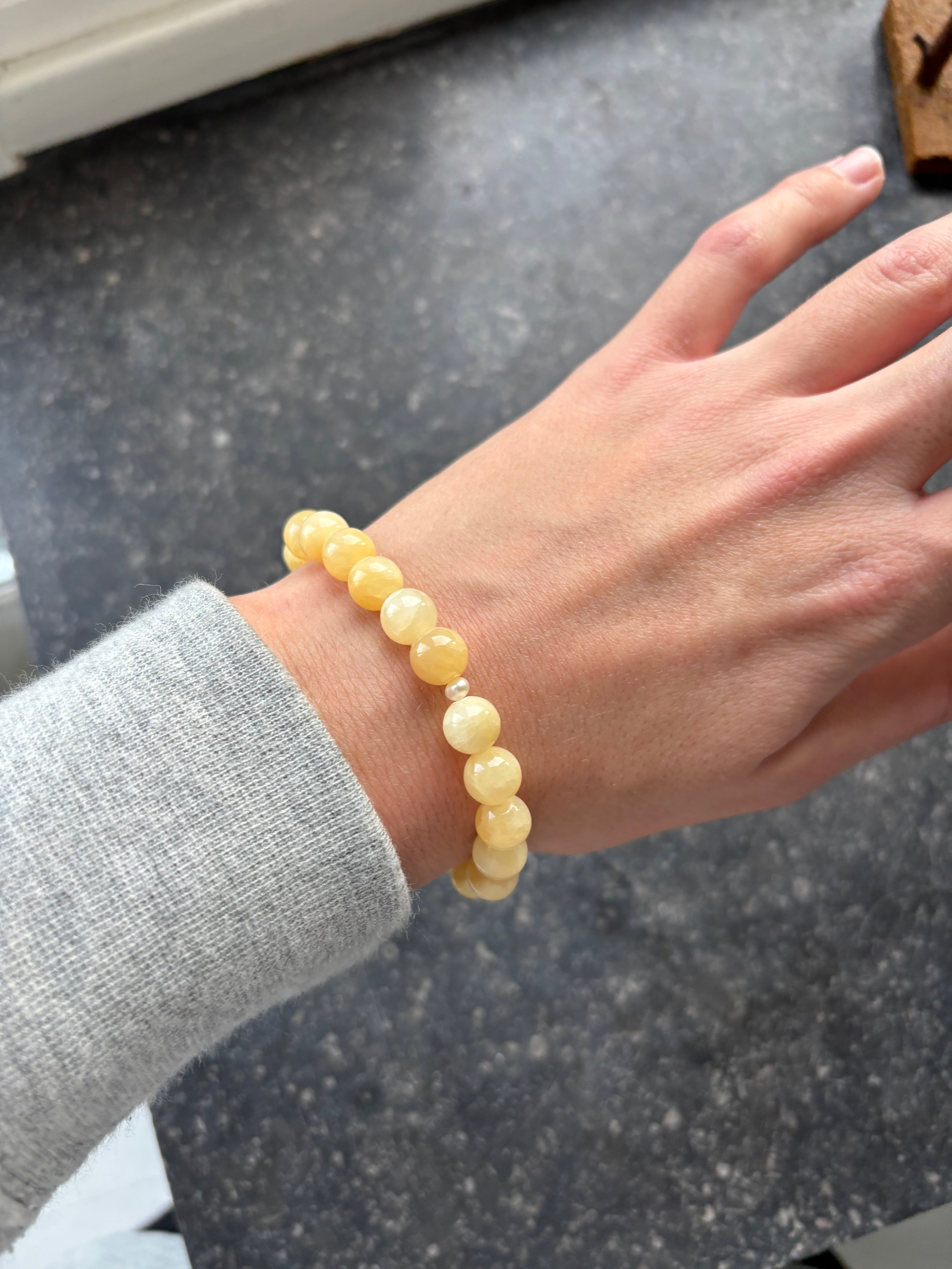 Armbånd - Gul