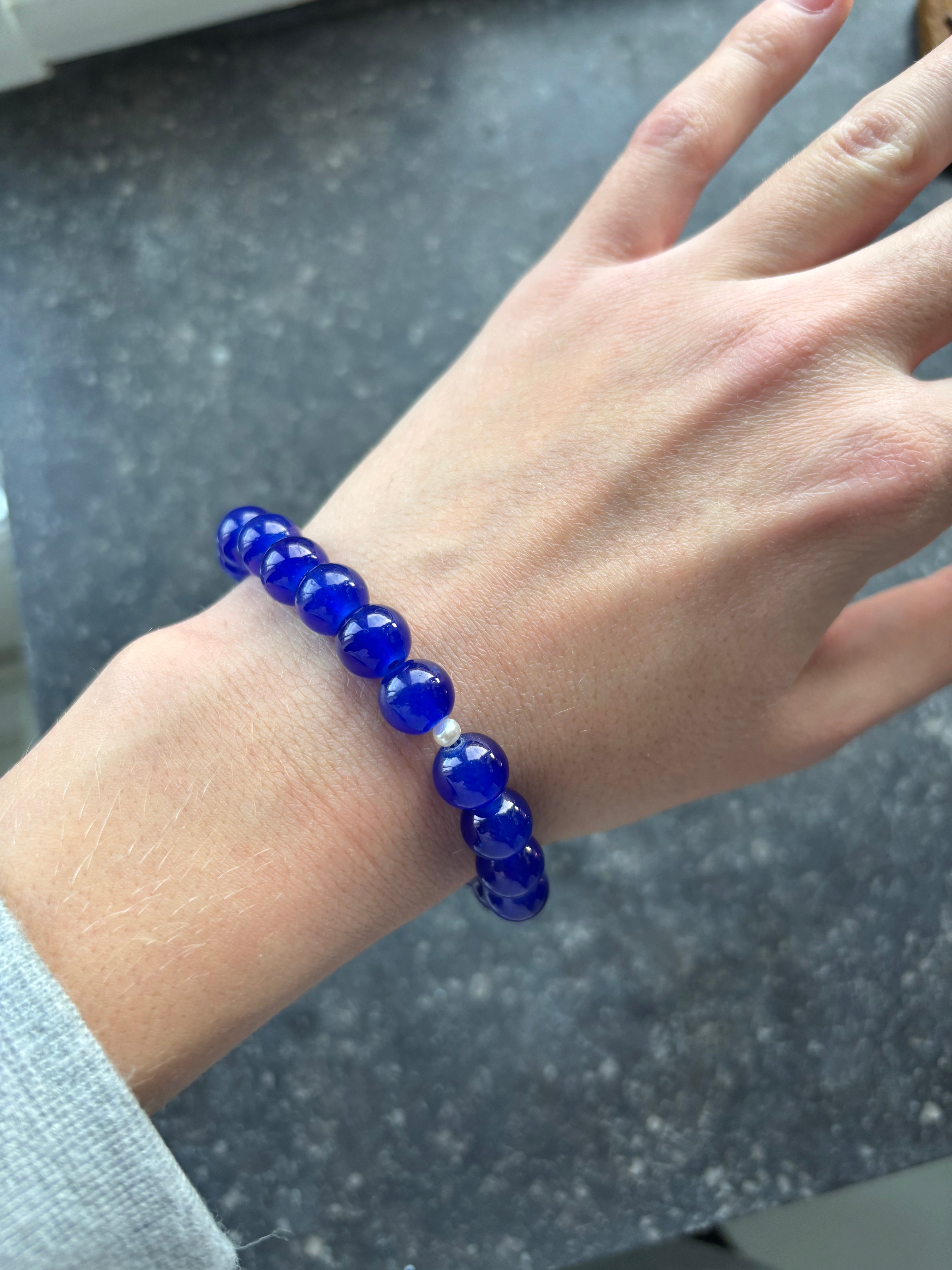 Armbånd - Kongeblå