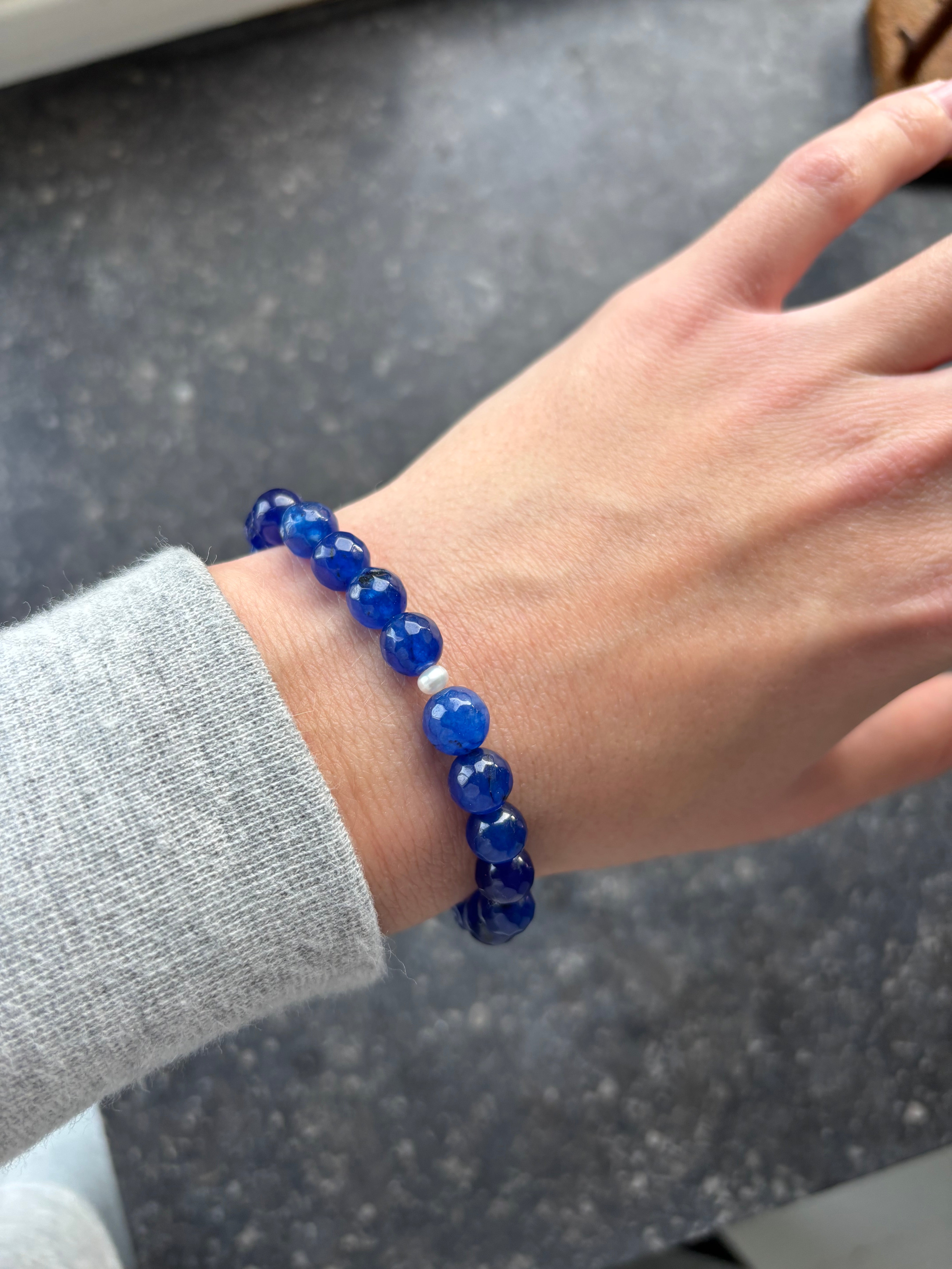 Armbånd - Kongeblå