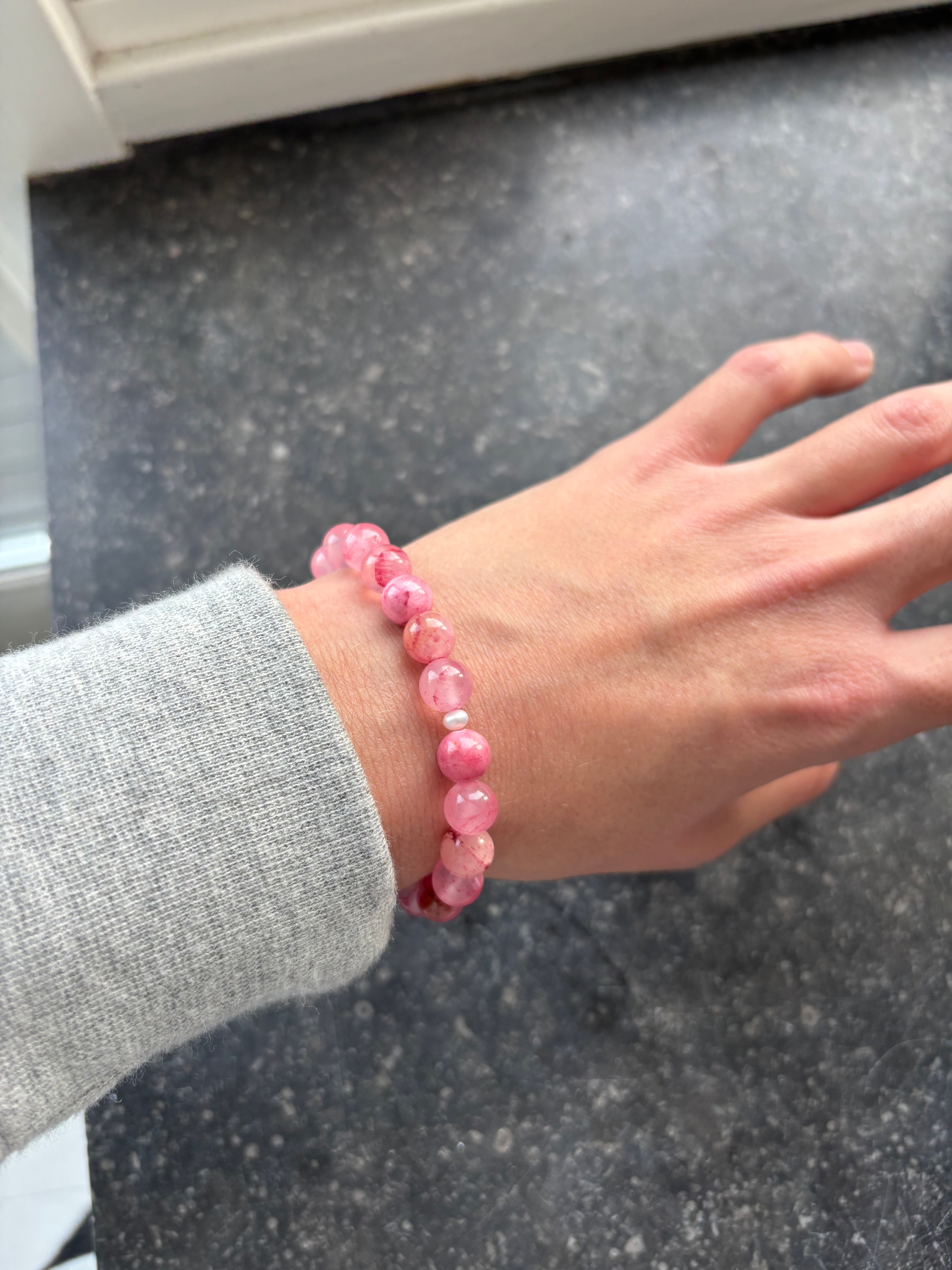 Armbånd - Rosa